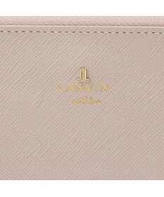 LANVIN en Bleu リュクサンブール Lファスナー長財布