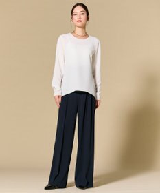 BEIGE， SHELBY / ロングスリーブブラウス