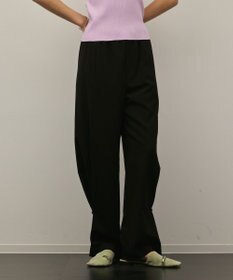 GRACE CONTINENTAL トリアセサイドラインパンツ