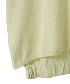 CRAFT STANDARD BOUTIQUE バックギャザーＶネックニットベスト