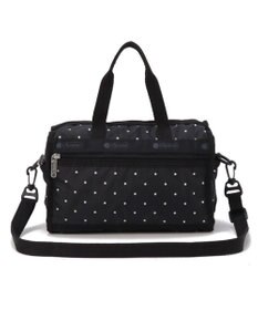 LeSportsac DELUXE MINI DUFFEL/プティドット