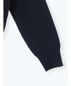 Te chichi ラインストーンレタードニットプルオーバー