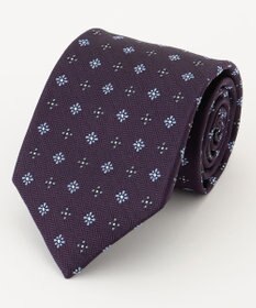 J.PRESS MEN 【VINTAGE JACQUARD COLLECTION】小紋柄 ネクタイ