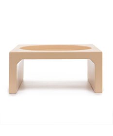 PET PARADISE 木製フードテーブル【大】（フードボウル別売り）M