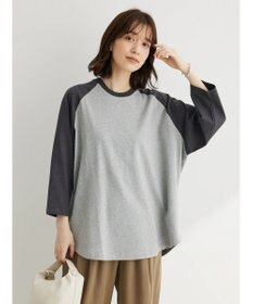 Green Parks ・Ｄｏｕｂｌｅ　Ｆｌａｇｓ　ラグラン７分袖Ｔシャツ