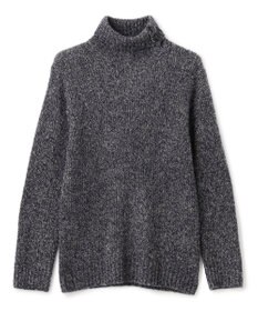 新品【BRIEFING】ブークレタートルネックニット ブラック 新品【BRIEFING】ブークレタートルネックニット ブラック