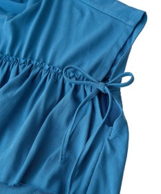 CRAFT STANDARD BOUTIQUE 接触冷感/ドロストフリルカットソープルオーバー