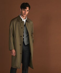 GOTAIRIKU 【家庭洗濯可能】イタリア糸 ハイゲージ ベスト