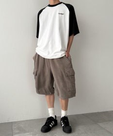 WEGO ケミカルカーゴショーツ