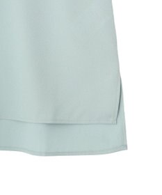 YECCA VECCA 2wayストライプリボンブラウス