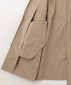 J.PRESS LADIES L 【洗える・撥水】マイクロタフタ ロング コート