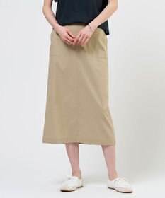 J.PRESS LADIES S 【人気素材】セルロースリネンストレッチ ナロー スカート