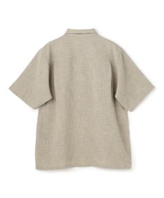 UNFILO MENS リネンライク シャツ