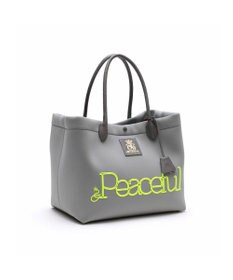 A.D.M.J. 【魔法の様に軽い】マジックライト/コード刺しゅうキューブトート34cm