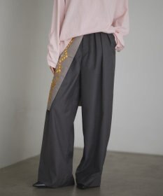 CRAFT STANDARD BOUTIQUE ３タックワイドスラックス