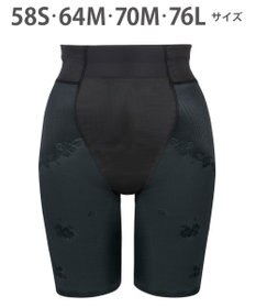 Wing ガードル 【ハミデンヌ】 ウエストのハミ肉すっきりカバー ロング丈 KQ2785 ウイング／ワコール