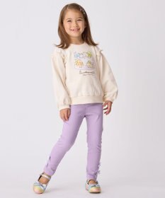 ANY KIDS 【すみっコぐらし】レイヤード 風 トレーナー