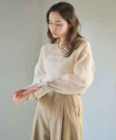 #Newans シアープルオーバーシャツ