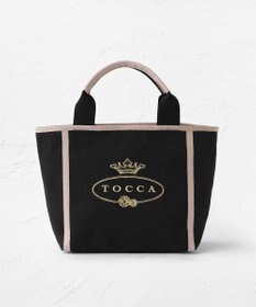 TOCCA BOW BRIDGE CANVAS TOTE トートバッグ