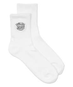 WEGO 刺繍ハイアンクルソックス2（HA）