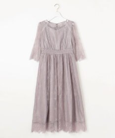 ANY SIS 【洗える】パネルレース ドレス