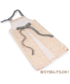 Mother garden しろたん  エプロン 《食いしん坊柄》 レディースフリーサイズ