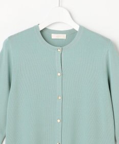 ANY SIS S 【アイスタッチ】ハーフスリーブ カーディガン