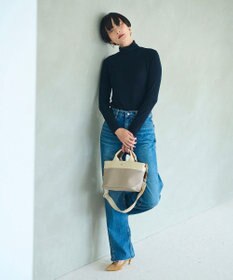 TOPKAPI 【Breath TOPKAPI】RIPPLE リプル ファスナー付 ショルダーバッグ S