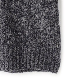 JOSEPH HOMME エクストラファインブークレ　タートルネックニット