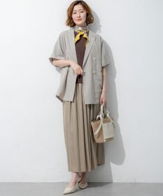 23区 【VERY掲載】Ericaキャラコ  ペイズリープリント スカーフ