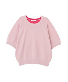 AMERICAN HOLIC バイカラースウェットライクニット