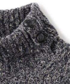 JOSEPH HOMME エクストラファインブークレ　タートルネックニット