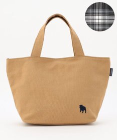 J.PRESS LADIES 【完全受注生産】ポーチ付き キャンバス ミニトートバッグ
