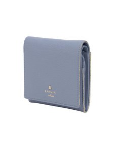 LANVIN en Bleu メラニー 二つ折りBOX財布