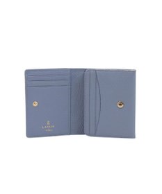 LANVIN en Bleu メラニー 二つ折りBOX財布