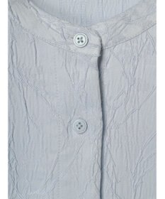 earth music&ecology フラワージャガードシャツ