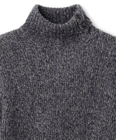 JOSEPH HOMME エクストラファインブークレ　タートルネックニット