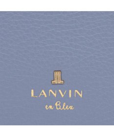 LANVIN en Bleu メラニー 二つ折りBOX財布
