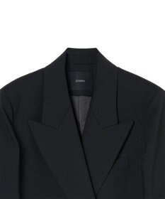 JOSEPH 【WEB＆OUTLET限定】テイラーウールブレンド　ダブルブレストジャケット
