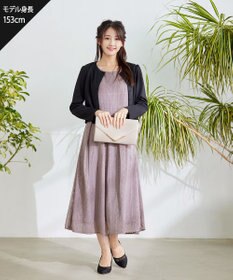 Tiaclasse L 【洗える】大人上品な総レースワンピース