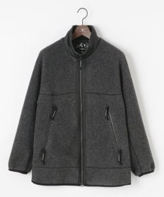 JOSEPH ABBOUD MOUNTAIN 【UNISEX】サスティナブル ボアブルゾン