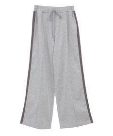 Green Parks サイドラインセンターシム入りスウェットパンツ