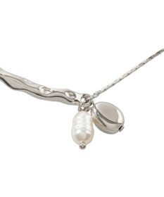 earth music&ecology スマイリースライドネックレス