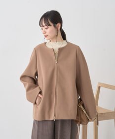 earth music&ecology 【フード取り外し可】2WAYフードコート