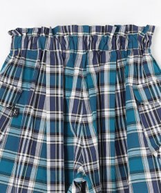 組曲 KIDS 【150-160cm】オーガニックコットンチェック ショートパンツ