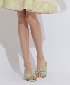TOCCA CUSHION RIBBON SANDALS サンダル