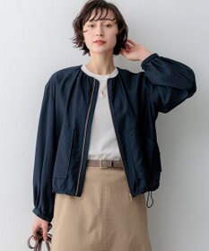 23区 【先行予約】シアータンブラー ダブルポケット ブルゾン