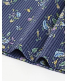 WACOAL パジャマ 長袖 長ズボン 綿100%(本体) スムース素材 ミントン レディース NDX562 /ワコール