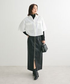 Green Parks ・Ｐｅｔｉｔ　Ｆｌｅｕｒ　ジャカードハイネックロンＴＥ