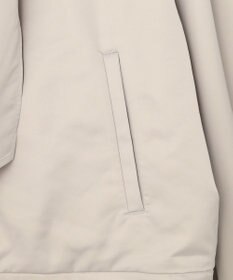 ICB 【2WAY】 ダルグロッシーサテン ボウタイ付きブルゾン